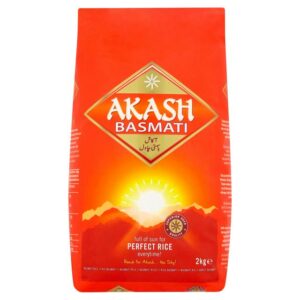 Akash Basmati Rice - 2KG