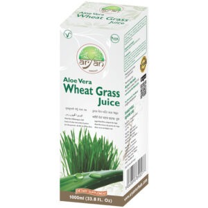 Aryan - Aloe Vera Wheat Grass Juice 1L