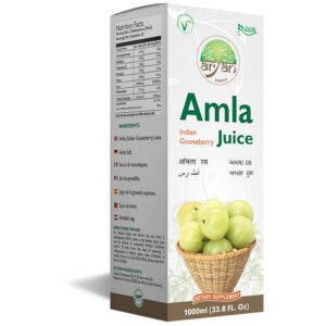 Aryan - Amla (Indian Gooseberry) Juice 1L