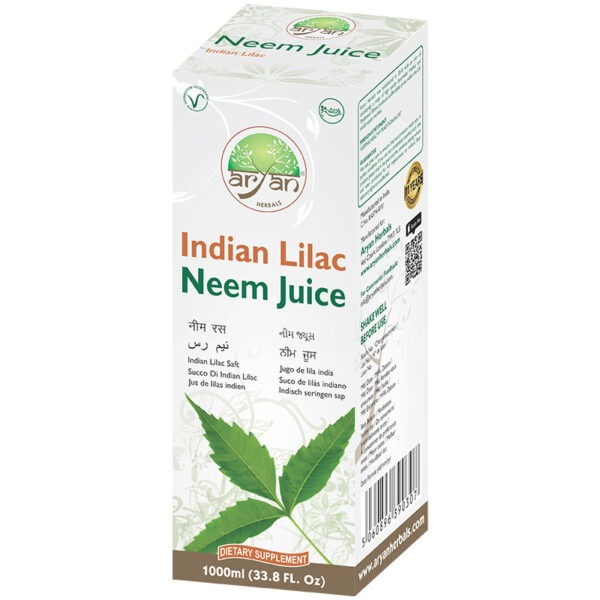 Aryan - Neem (Indian Lilac) Juice 1L