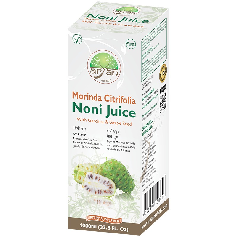 Aryan - Noni (Indian Mulberry) Juice 1L