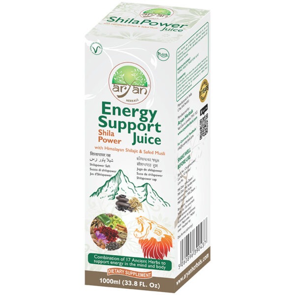 Aryan - Shila Power (Energy Support) Juice 1L