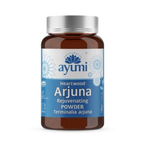 Ayumi Arjuna Extract Supplement Capsules