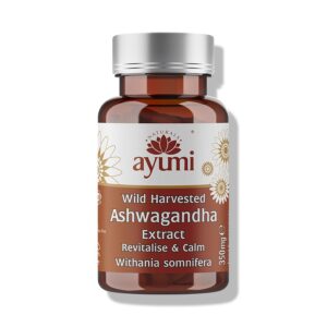 Ayumi Ashwagandha Supplement Extract Capsules