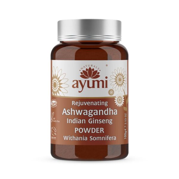 Ayumi Ashwagandha Supplement Powder