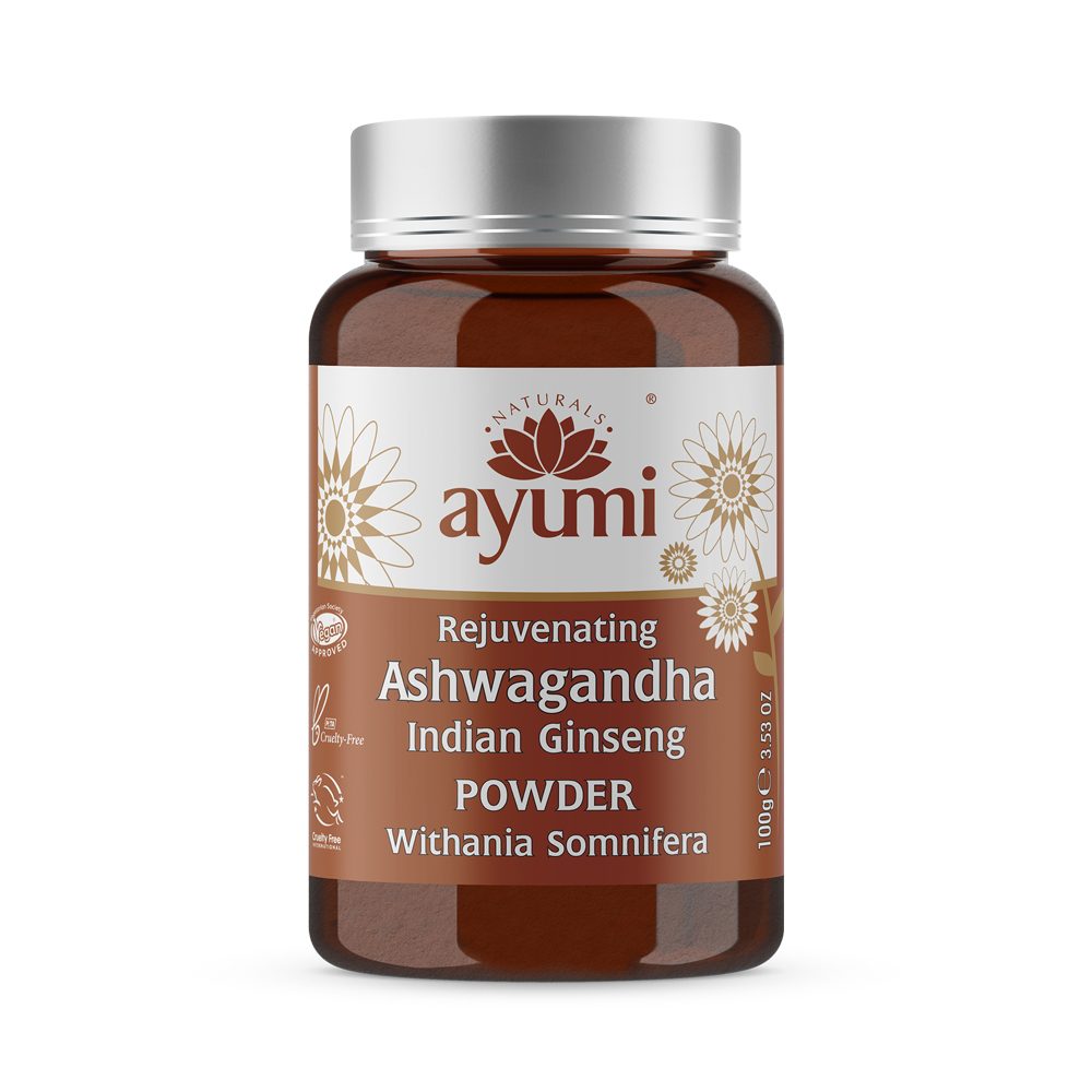 Ayumi Ashwagandha Supplement Powder