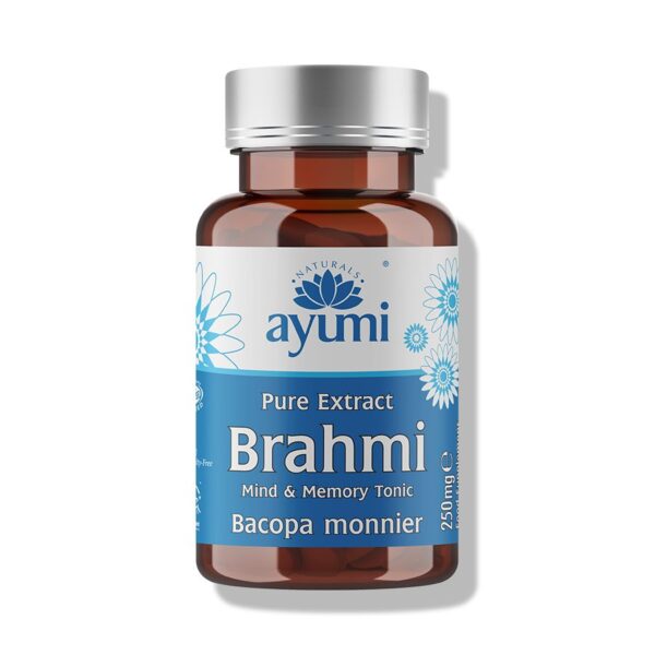 Ayumi Brahmi | Bacopa | Supplement Capsules