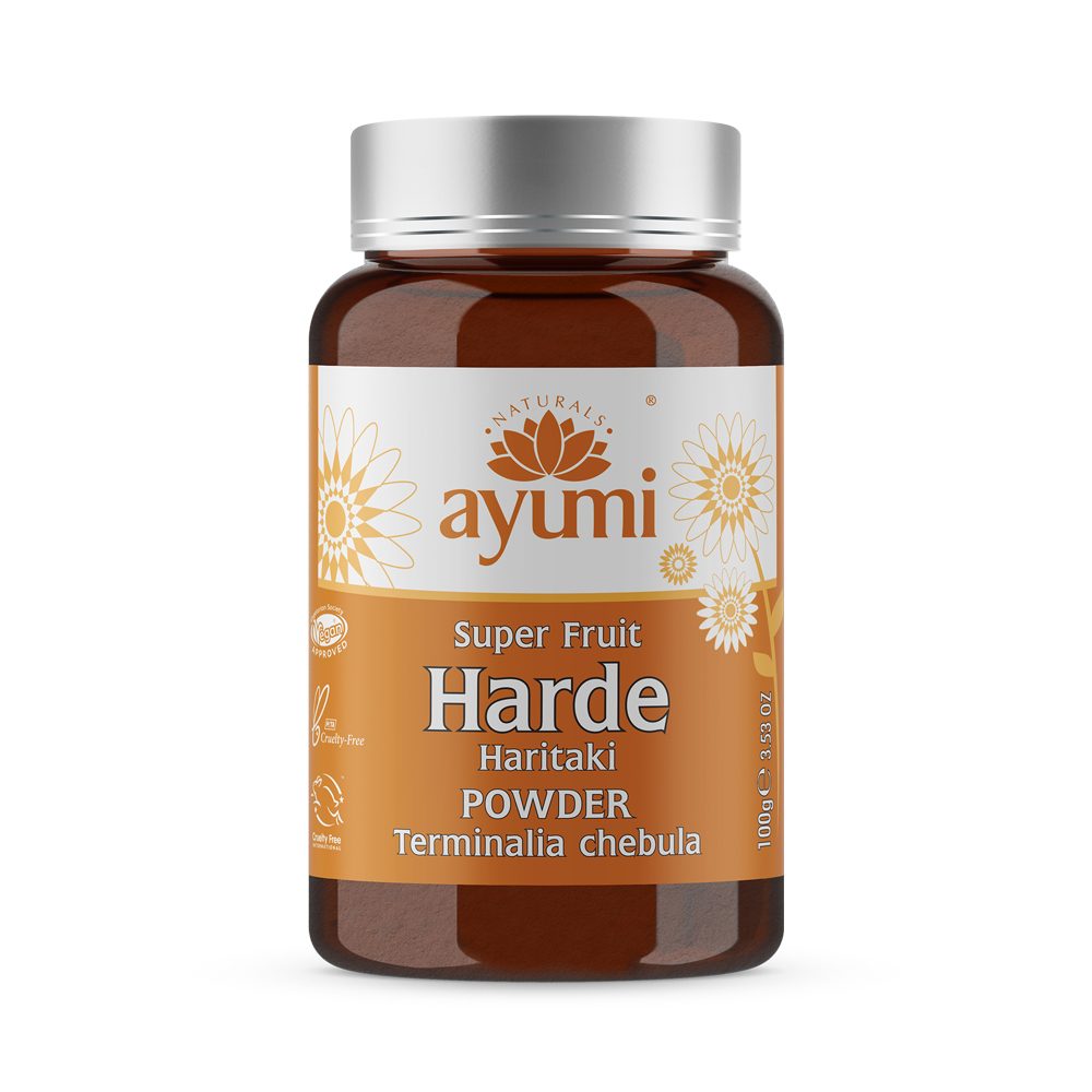 Ayumi Harde | Haritaki | Chebuli | Supplement Powder