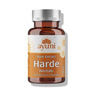 Ayumi Harde | Haritaki | Terminalia Chebula | Supplement Capsules