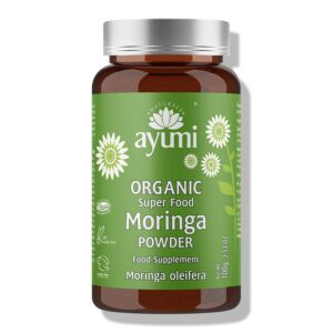 Ayumi Moringa Vegan | Immunity | Supplement Capsules