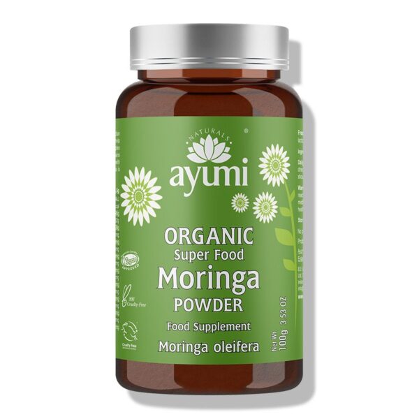 Ayumi Moringa Vegan | Immunity | Supplement Capsules