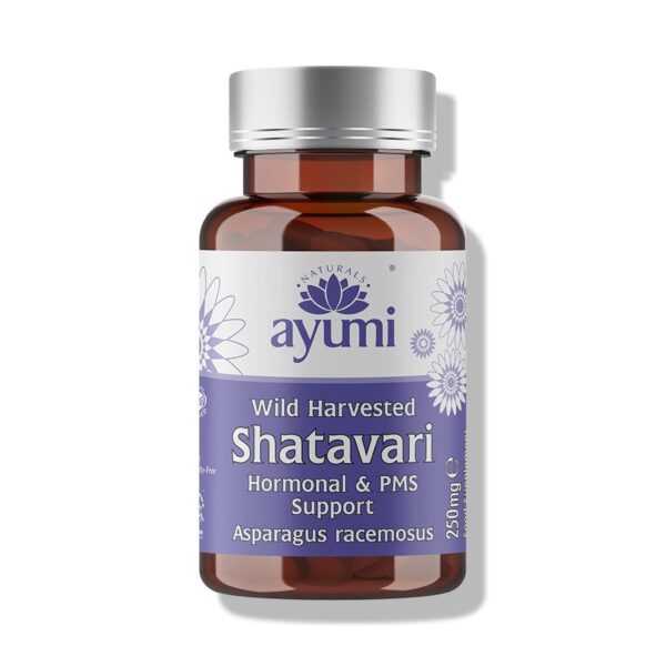 Ayumi Shatavari | Menopause – PMS | Supplement Capsules