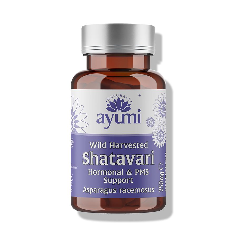 Ayumi Shatavari | Menopause – PMS | Supplement Capsules