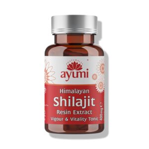 Ayumi Shilajit Himalayan Resin | Supplement Capsules