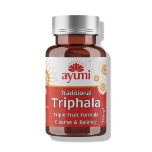 Ayumi Triphala | Colon Cleanse | Gut Health Supplement Capsules