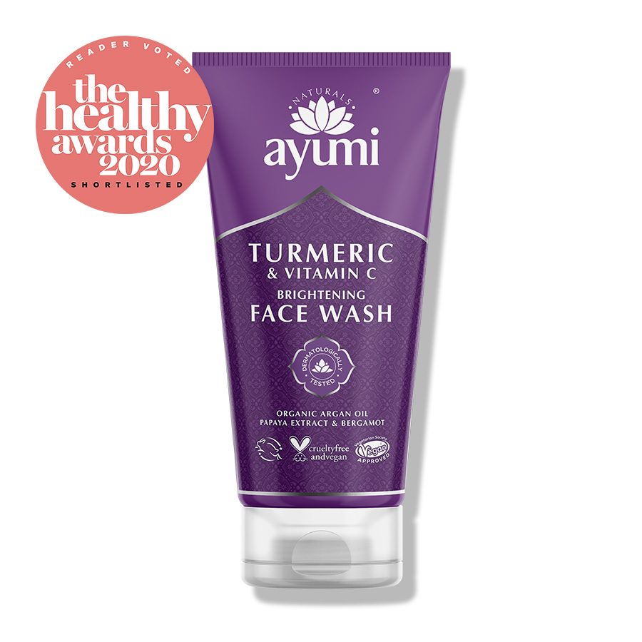 Ayumi - Vitamin C & Turmeric Face Wash 150ml