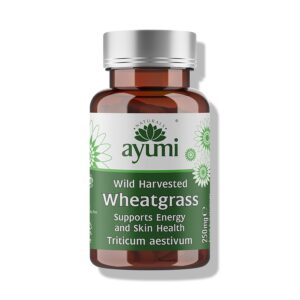 Ayumi Wheatgrass Vegan | Supplement Capsules