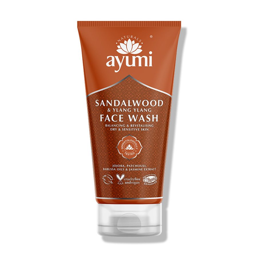 Ayumi - Ylang Ylang & Sandalwood Face Wash 150ml