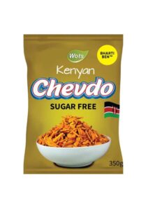 Bharti Ben Kenyan Chevdo Sugar Free 350g