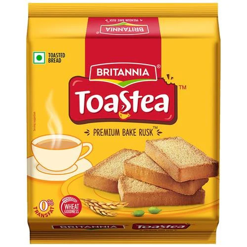 Britannia - Toastea Premium Bake Rusk 235G