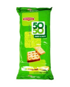 Brittannia - 50-50 Sweet & Salty Family Pack 105G