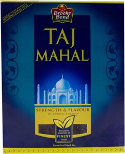 Brooke Bond Taj Mahal Indian Black Tea (900g)