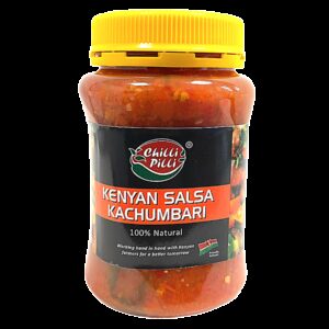 Chilli Pilli Kenyan Salsa Kachumbari 400g