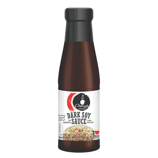Ching's Dark Soy Sauce 210g