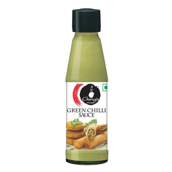 Ching's Green Chilli Sauce 190g