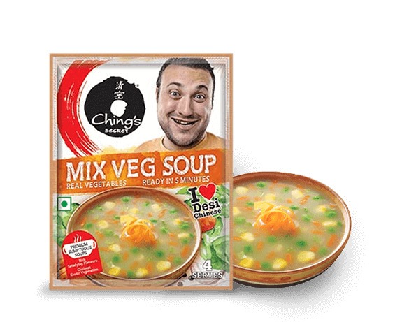 Chings - Mix Veg Soup