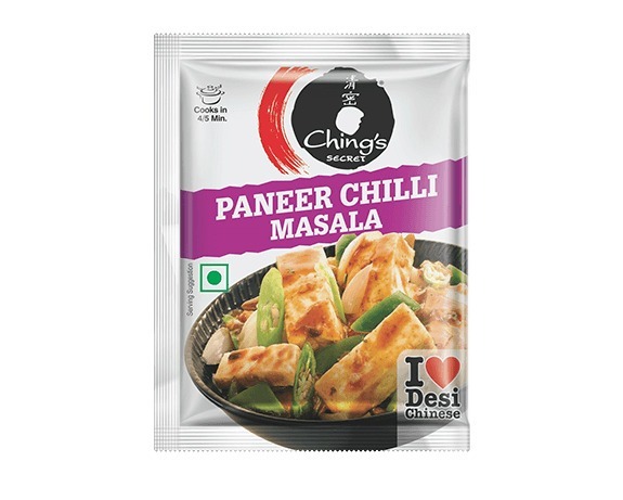 Chings - Paneer Chilli Masala