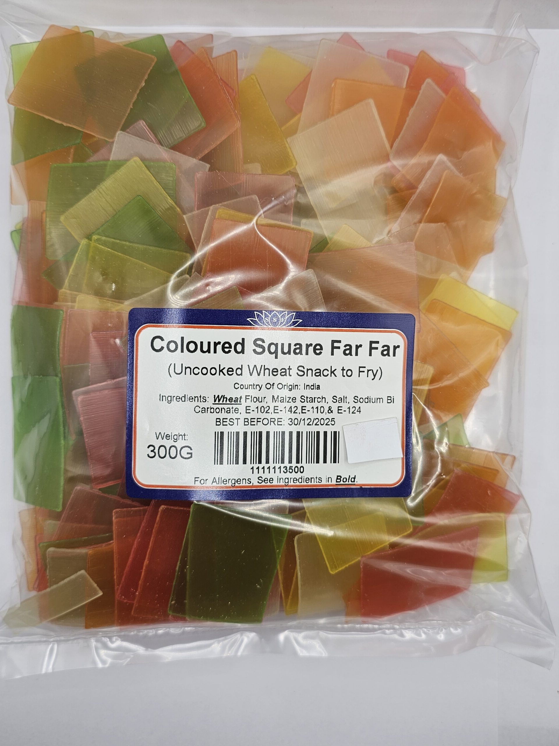 Coloured Square Far Far - 300G