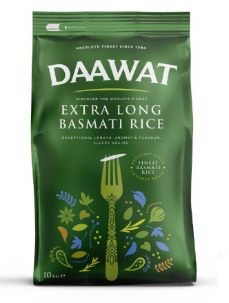 Dawat Extra Long Basmati Rice - 10KG