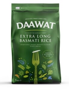 Dawat Extra Long Basmati Rice - 5KG