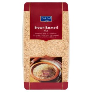 East End Brown Basmati Rice - 2KG
