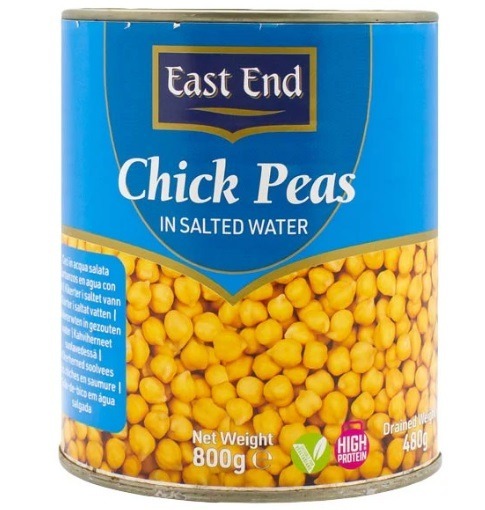 East End - Chickpeas - 800g