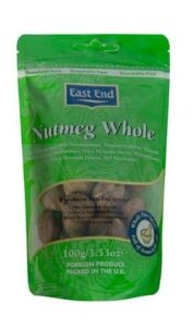 East End - Nutmeg Whole 100g