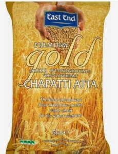East End Premium Gold Chakki Atta - 5kg
