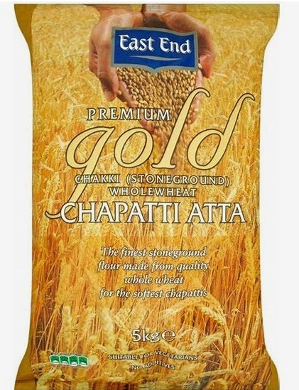 East End Premium Gold Chakki Atta - 5kg