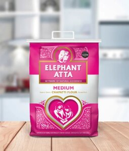 Elephant Atta Medium - 10KG