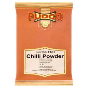 Fudco - Extra Hot Chilli Powder 250g