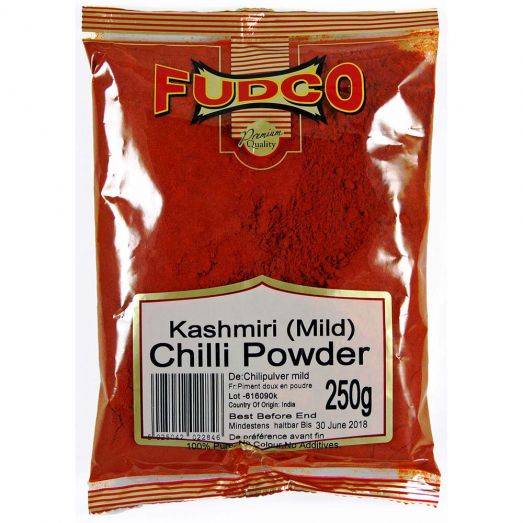 Fudco - Kashmiri (Mild) Chilli Powder 250g