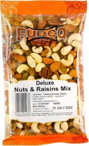 Fudco - Nut & Raisin Mix 250g