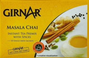 Girnar Instant Tea Premix with Masala (10 Sachets)