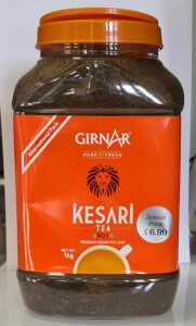 Girnar Pure and Fresh No.3 Kesari Tea 1 kg