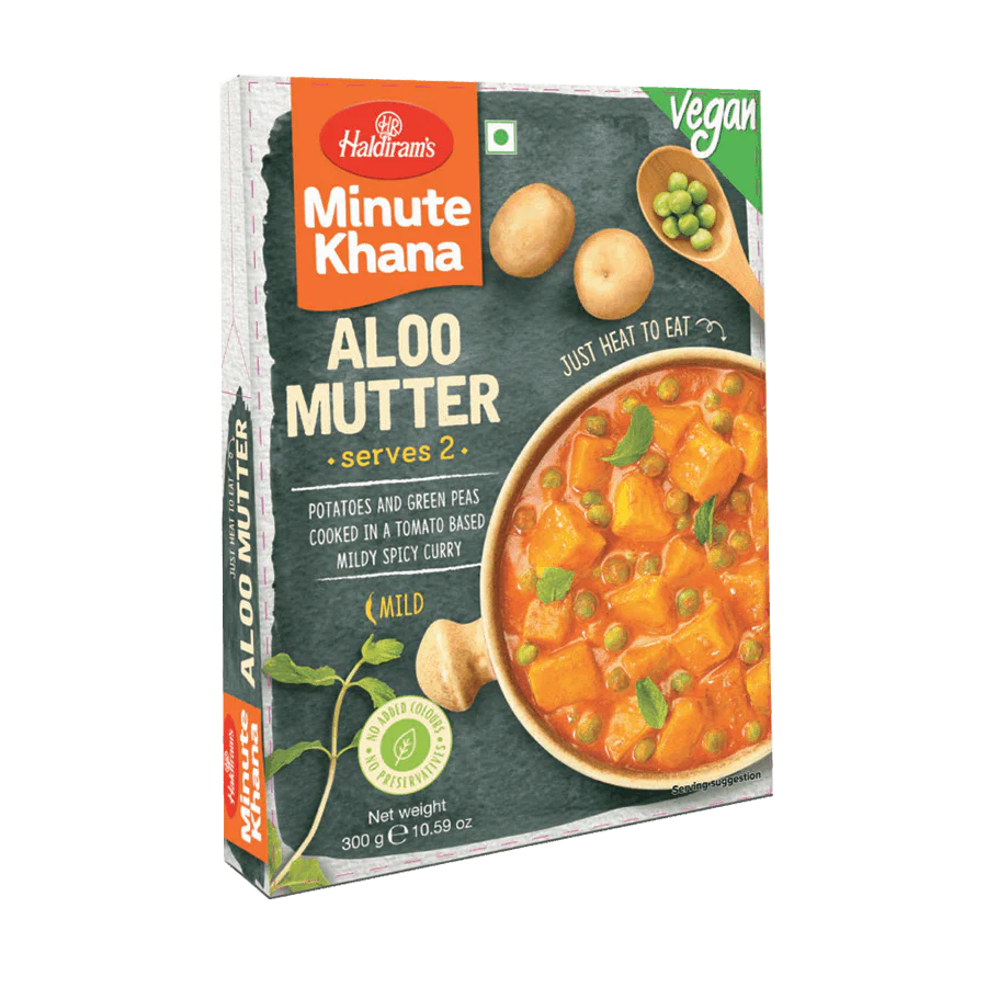 Haldirams - Aloo Mutter 300g