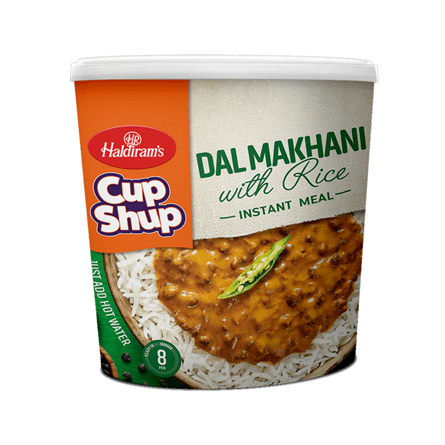 Haldirams - Dal Makhani with Rice 90g