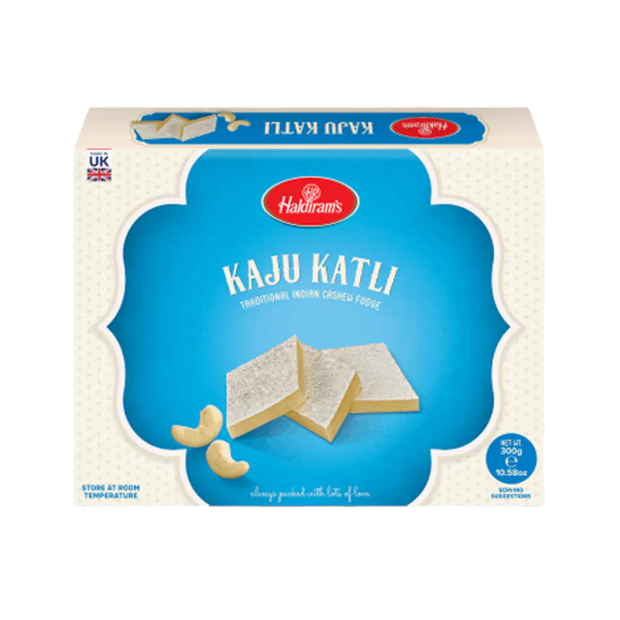 Haldirams - Kaju Katli 300g