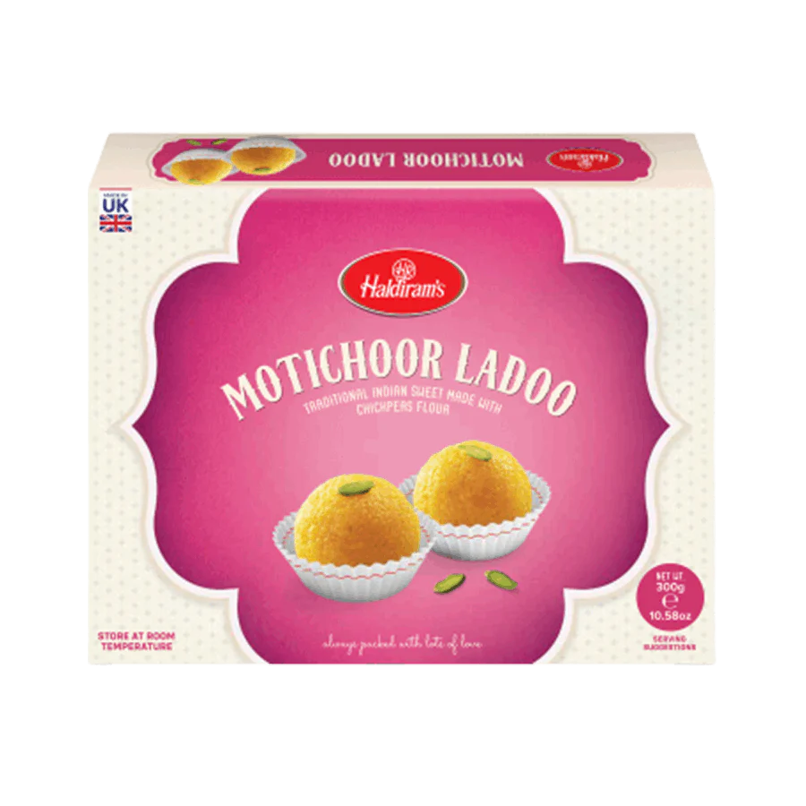 Haldirams - Motichoor Ladoo 300g