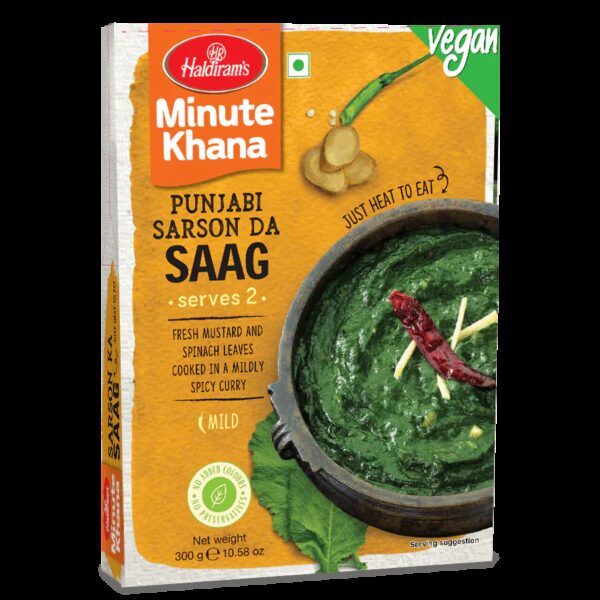 Haldirams - Sarson Ka Saag 300g